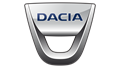 Logotyp för Dacia