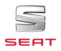 Logotyp för Seat
